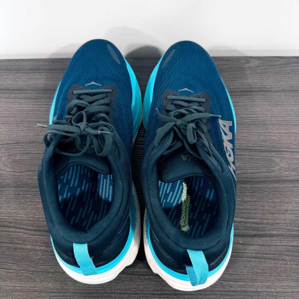 HOKA blue Bondi 2E